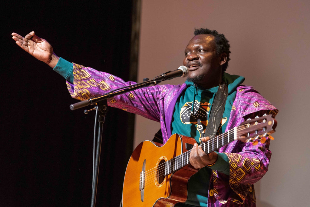 Daniel Okiror Live — Music, Speaking & Cultural Experiences