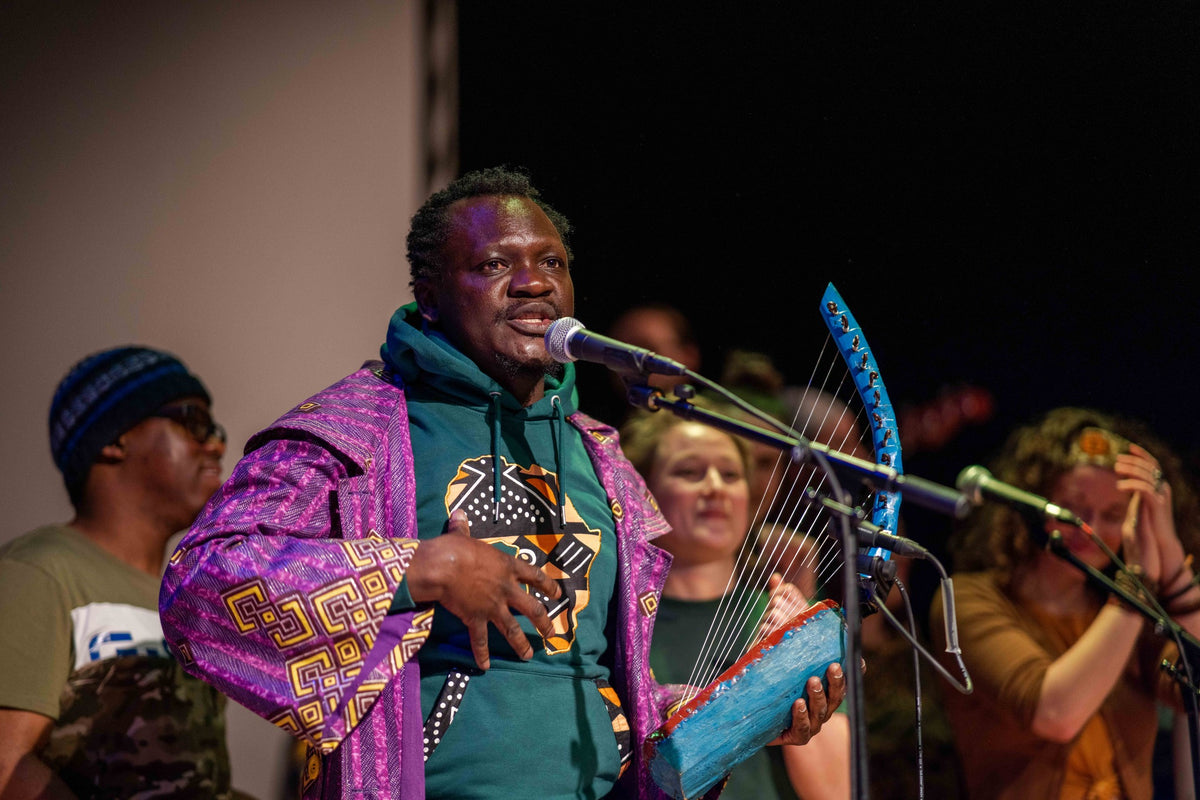 Daniel Okiror Live — Music, Speaking & Cultural Experiences
