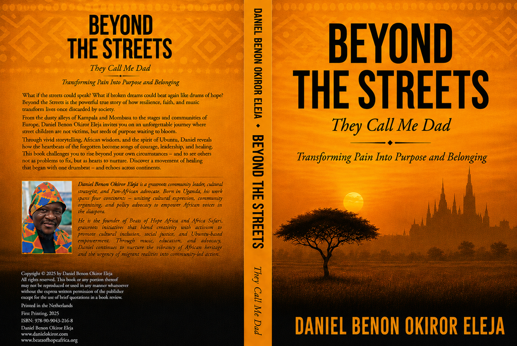 Beyond the Streets: They Call Me Dad — Transforming Pain into Purpose and Belonging