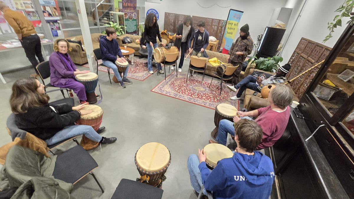 African Music & Culture — Africa Safari Academy