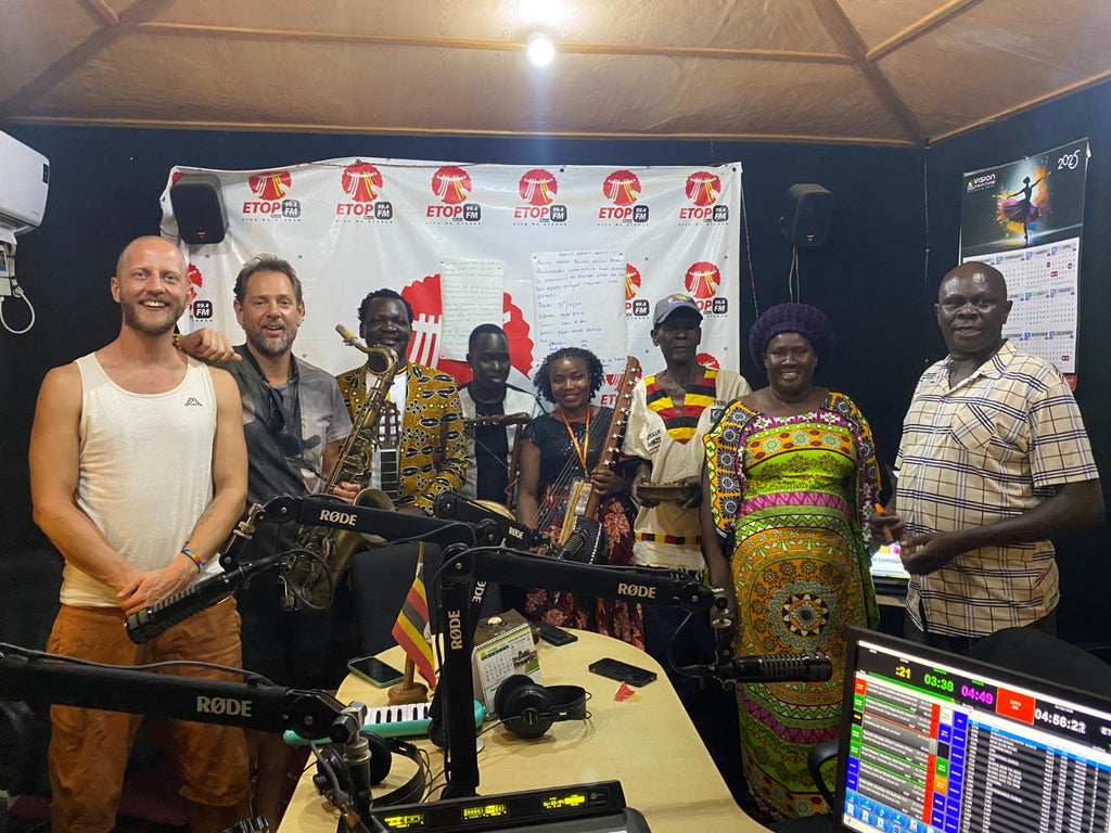 Daniel Okiror Live — Music, Speaking & Cultural Experiences